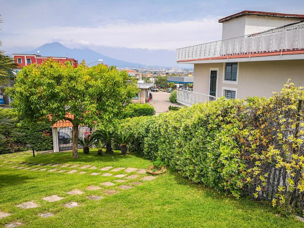 Apartamento La Casa Di Gelsomina SantʼAntonio Abate Exterior foto